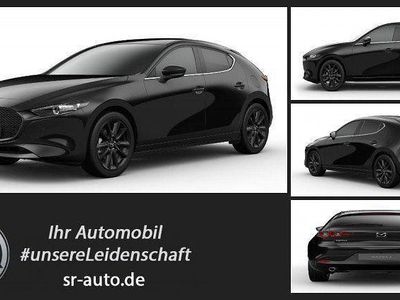 Neu Mazda 3 Homura-Line 140 PS (102 kW) 2026 Schwarz Limousine