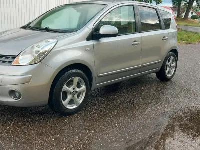 Gebraucht Nissan Note 110 PS (80 kW) 2008 Kleinwagen