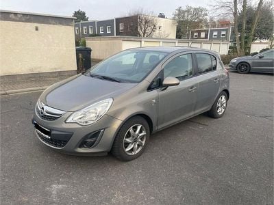 Gebraucht Opel Corsa 101 PS (74 kW) 2012 Grau Kleinwagen