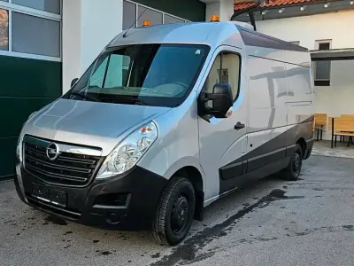 Używany Opel Movano