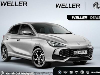 Neu MG MG3 Luxury 195 PS (143 kW) 2026 Weiß Kleinwagen