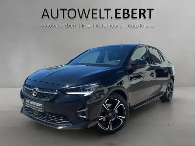 Gebraucht Opel Corsa 101 PS (74 kW) 2023 Diamant schwarz Kleinwagen