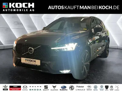 Gebraucht Volvo XC60 Plus 197 PS (144 kW) 2023 Denim blue SUV