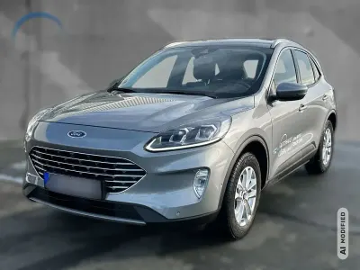 Gebraucht Ford Kuga Titanium 120 PS (88 kW) 2024 Silber metallic SUV