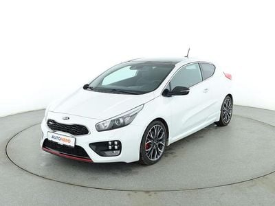 Gebraucht Kia ProCeed GT-Track 204 PS (150 kW) 2014 Weiß Coupé