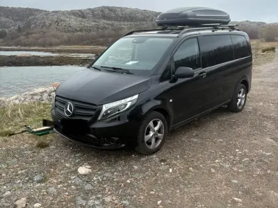 Gebraucht Mercedes Vito 163 PS (119 kW) 2021 Schwarz Van