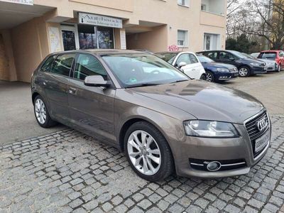 gebraucht Audi A3 1.4 TFSI Ambition/Scheckheft/Navigation/Sitzheizun