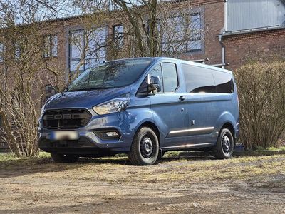 Gebraucht Ford Transit Custom 130 PS (95 kW) 2018 Blau Van / Kleinbus
