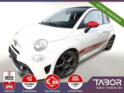 Gebraucht Abarth 595C Turismo 165 PS (121 kW) 2018 Weiss Cabrio