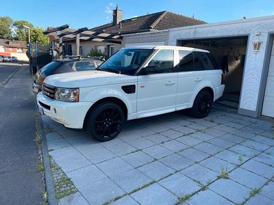 Weiß Gebraucht 2006 Land Rover Range Rover Sport SUV | 10.990 € (Teuer)