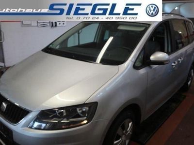 Gebraucht Seat Alhambra 140 PS (102 kW) 2013 Silber metallic Van / Kleinbus
