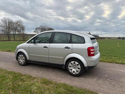 Gebraucht Audi A2 75 PS (55 kW) 2001 Silber Kleinwagen