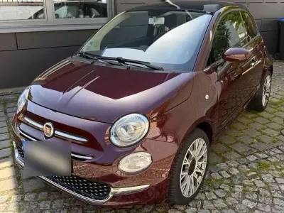Gebraucht Fiat 500 Lounge 69 PS (50 kW) 2018 Rot Limousine
