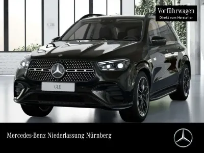 Gebraucht Mercedes GLE450 AMG 367 PS (269 kW) 2026 Obsidianschwarz SUV