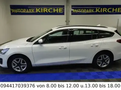 Brugt Ford Focus Cool & Connect 125 HK (91 kW) 2022 Hvid Stationcar