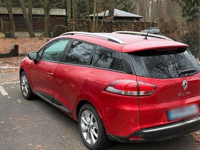 Rot Gebraucht 2018 Renault Clio GrandTour LIMITED Kombi | 12.474 €