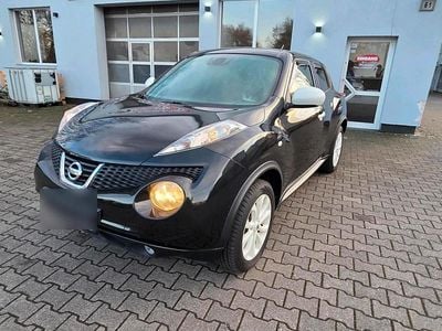 Gebraucht Nissan Juke 110 PS (80 kW) 2012 Schwarz SUV