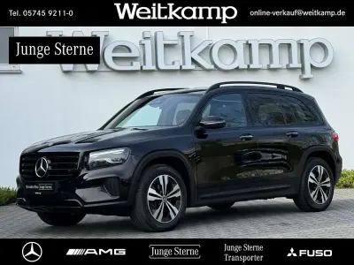 Gebraucht Mercedes GLB200 Progressive 150 PS (110 kW) 2024 Unilack nachtschwarz SUV