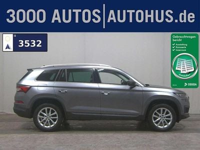 Gebraucht Skoda Kodiaq Style 150 PS (110 kW) 2022 Grau SUV