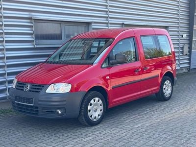 Usado VW Caddy Team 80 HP (58 kW) 2008 Vermelho Monovolume