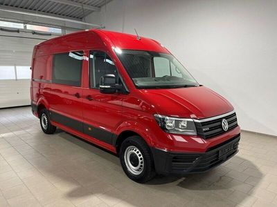 Gebraucht VW Crafter 177 PS (130 kW) 2018 Rot Van