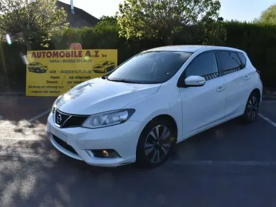 Usata Nissan Pulsar Tekna 110 CV (80 kW) 2015 Bianco Utilitaria