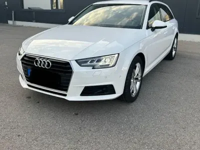Gebraucht Audi A4 Ambiente 150 PS (110 kW) 2016 Weiß Kombi
