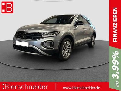 Gebraucht VW T-Roc Goal 150 PS (110 kW) 2025 Silber SUV