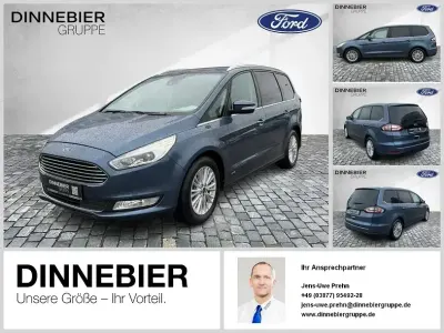Gebraucht Ford Galaxy Titanium 150 PS (110 kW) 2019 Blau (metallic) Van / Kleinbus