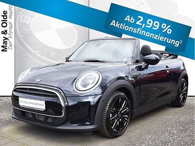 gebraucht Mini Cooper Cabriolet Navi RFK HUD H&K DAB LED SHZ Sportsitze Komfortzug