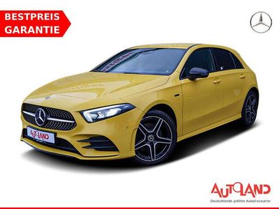 Gebraucht Mercedes A250 AMG line 218 PS (160 kW) 2020 Gelb Limousine