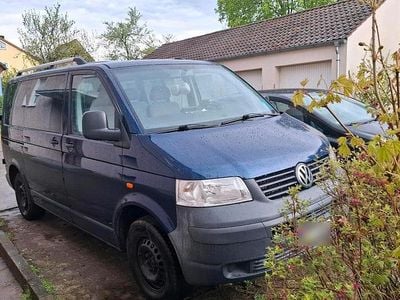 Usata VW Caravelle 132 CV (97 kW) 2006 Blu Berlina