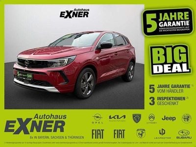 Bright red Gebraucht 2023 Opel Grandland X Elegance SUV | 18.900 € (Superpreis)