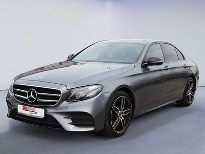 Gebraucht Mercedes E200 AMG line 184 PS (135 kW) 2018 Grau Limousine