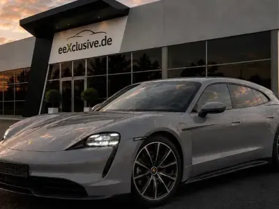 Brugt Porsche Taycan Sport Turismo 350 kW (476 HK) 2023 Grå Sedan