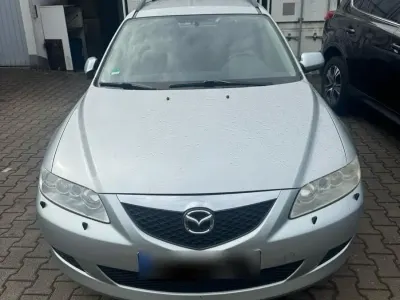 Gebraucht Mazda 6 2004 Silber Kombi