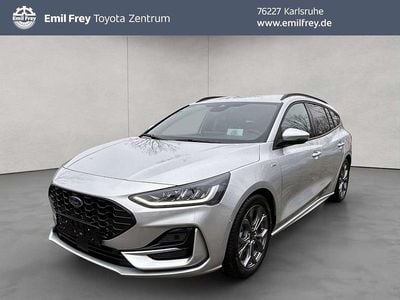 Moondust silver (metallic) Gebraucht 2024 Ford Focus ST-Line X Kombi | 22.950 € (Superpreis)