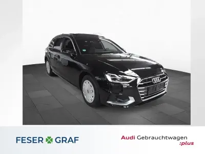 Brugt Audi A4 Ambiente 150 HK (110 kW) 2024 Sort Stationcar
