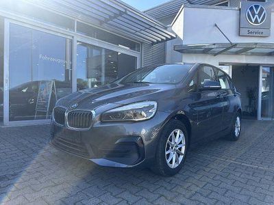 Gebraucht BMW 216 Active Tourer Advantage 116 PS (85 kW) 2021 Grau Van / Kleinbus