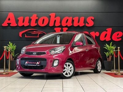 Gebraucht Kia Picanto DREAM-TEAM Edition 67 PS (49 kW) 2016 Rot Kleinwagen