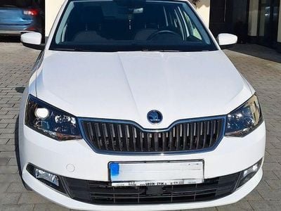 Gebraucht Skoda Fabia Style 95 PS (69 kW) 2018 Weiß Kombi
