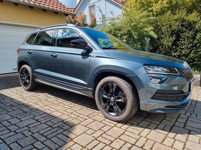 Second-hand Skoda Karoq SportLine 190 CP (139 kW) 2019 Gri SUV