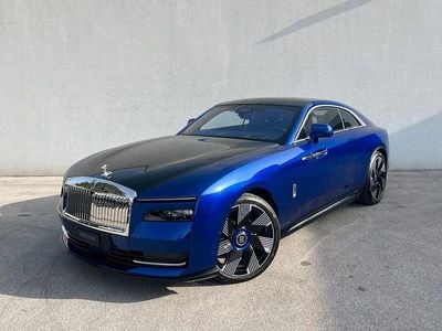 Neu Rolls Royce Spectre 430 kW (585 PS) 2025 Blau Coupé