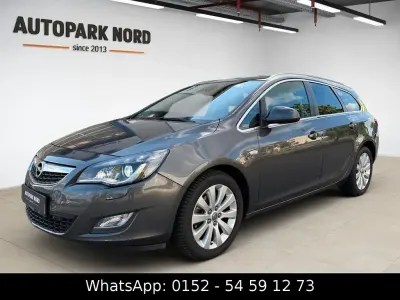 Gebraucht Opel Astra Innovation 160 PS (117 kW) 2011 Karbongrau Kombi