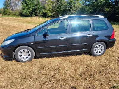 Gebraucht Peugeot 307 109 PS (80 kW) 2005 Schwarz Kombi