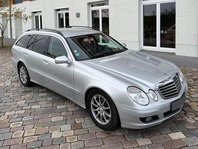 Second-hand Mercedes E280 Elegance 190 CP (139 kW) 2008 Argintiu Break