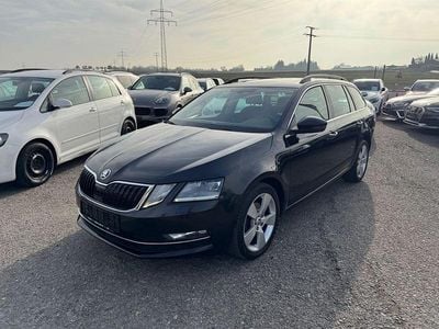 Gebraucht Skoda Octavia 150 PS (110 kW) 2017 Cerna magic/black magic Kombi