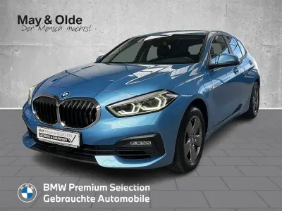 Gebraucht BMW 118 Advantage 140 PS (102 kW) 2020 Blau Kleinwagen