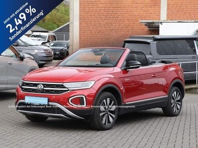 Second-hand VW T-Roc Goal 150 CP (110 kW) 2025 Roșu SUV