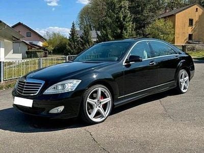 Gebraucht Mercedes S320 235 PS (172 kW) 2008 Schwarz Limousine